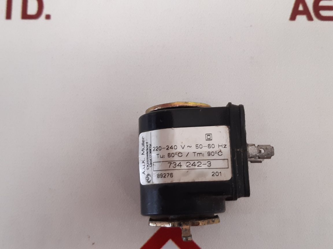 A.U.K. Müller 734 242-3 Coil