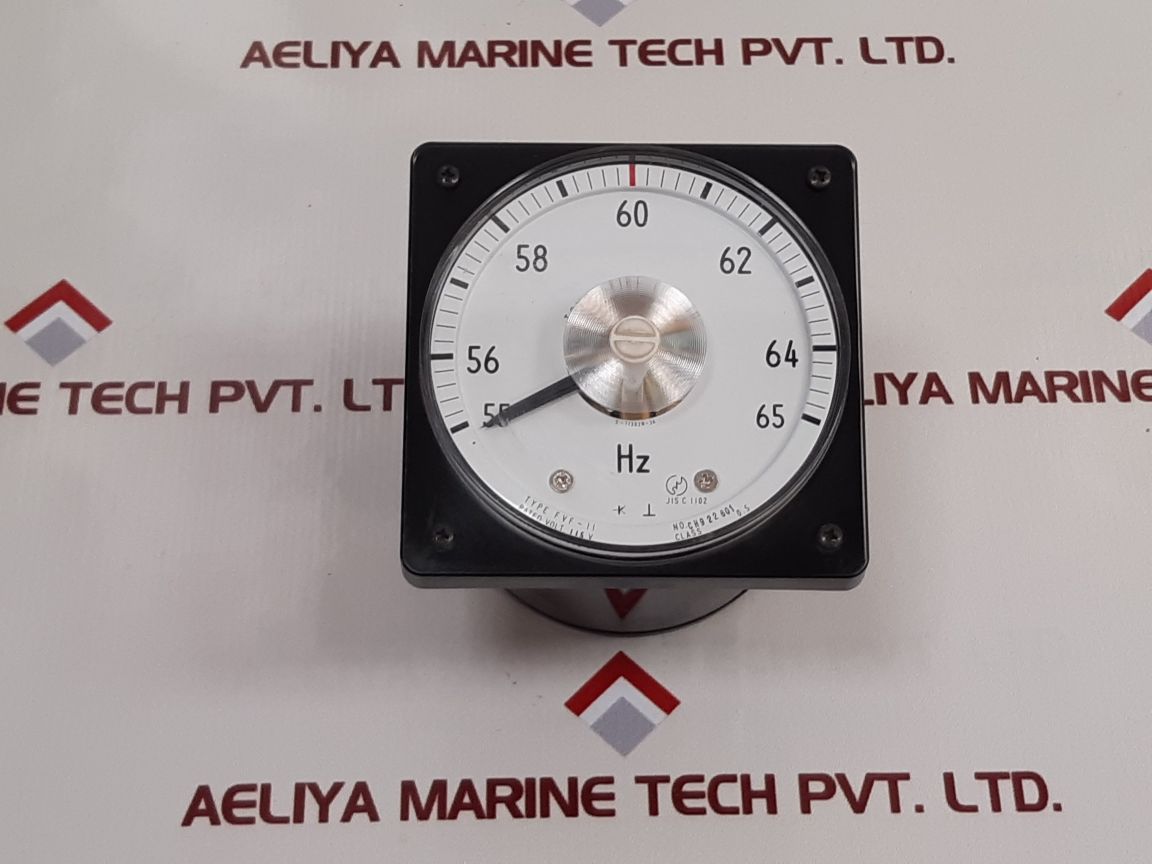 Toyo Keiki Fvf-11 Meter 55-65 Hz