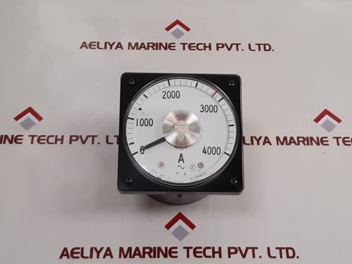 Toyo Keiki Sevf-11 Analog Meter
