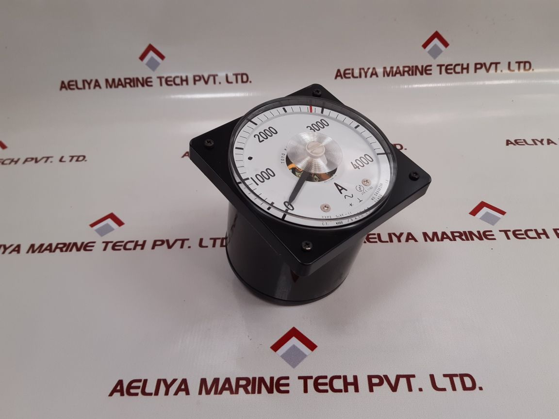 Toyo Keiki Sevf-11 Analog Meter