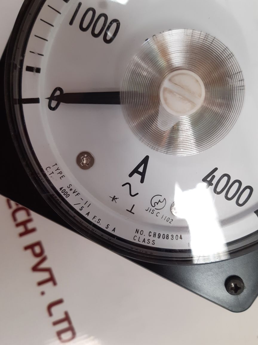 Toyo Keiki Sevf-11 Analog Meter