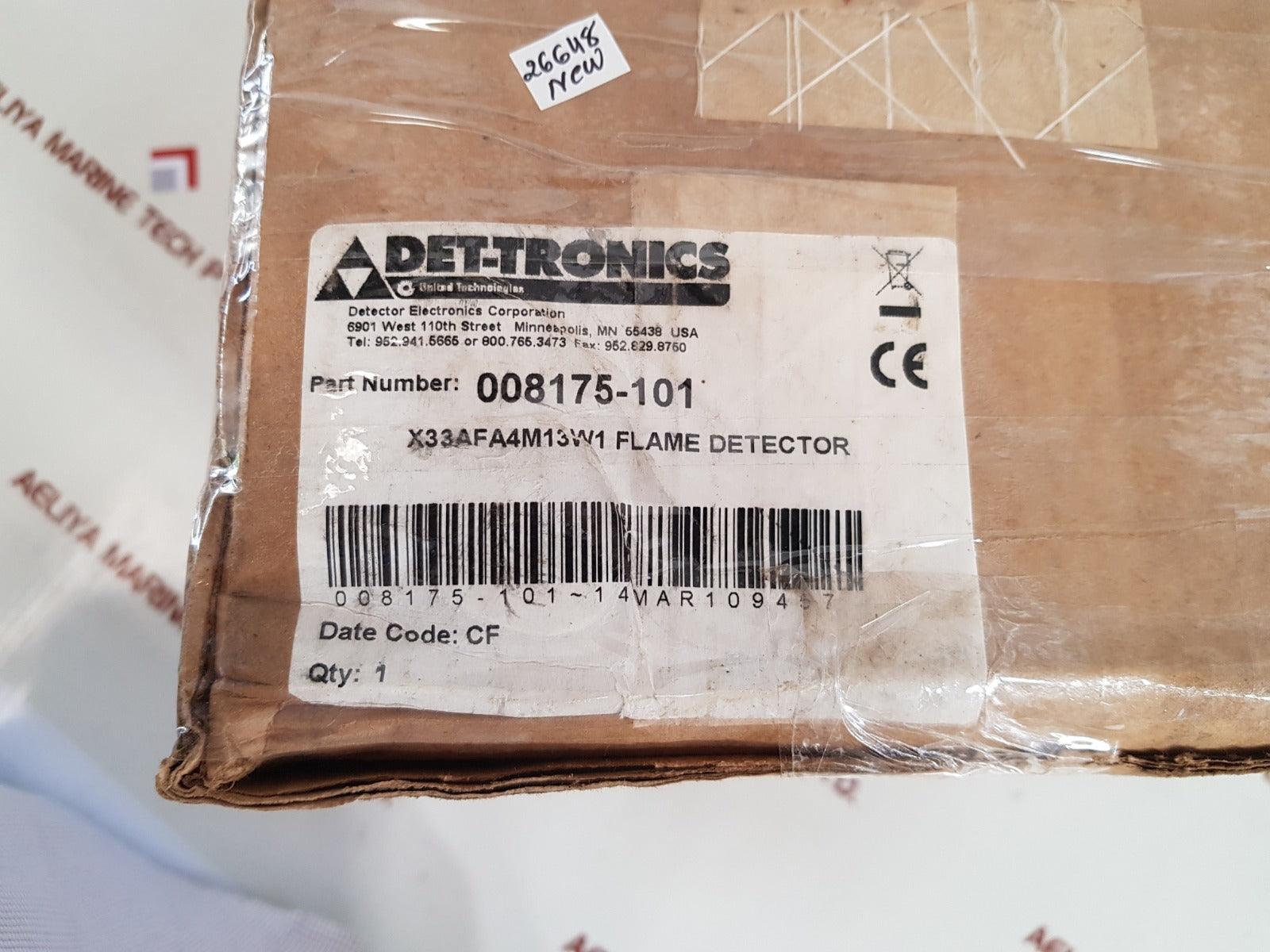 Autronica x33af a flame detector