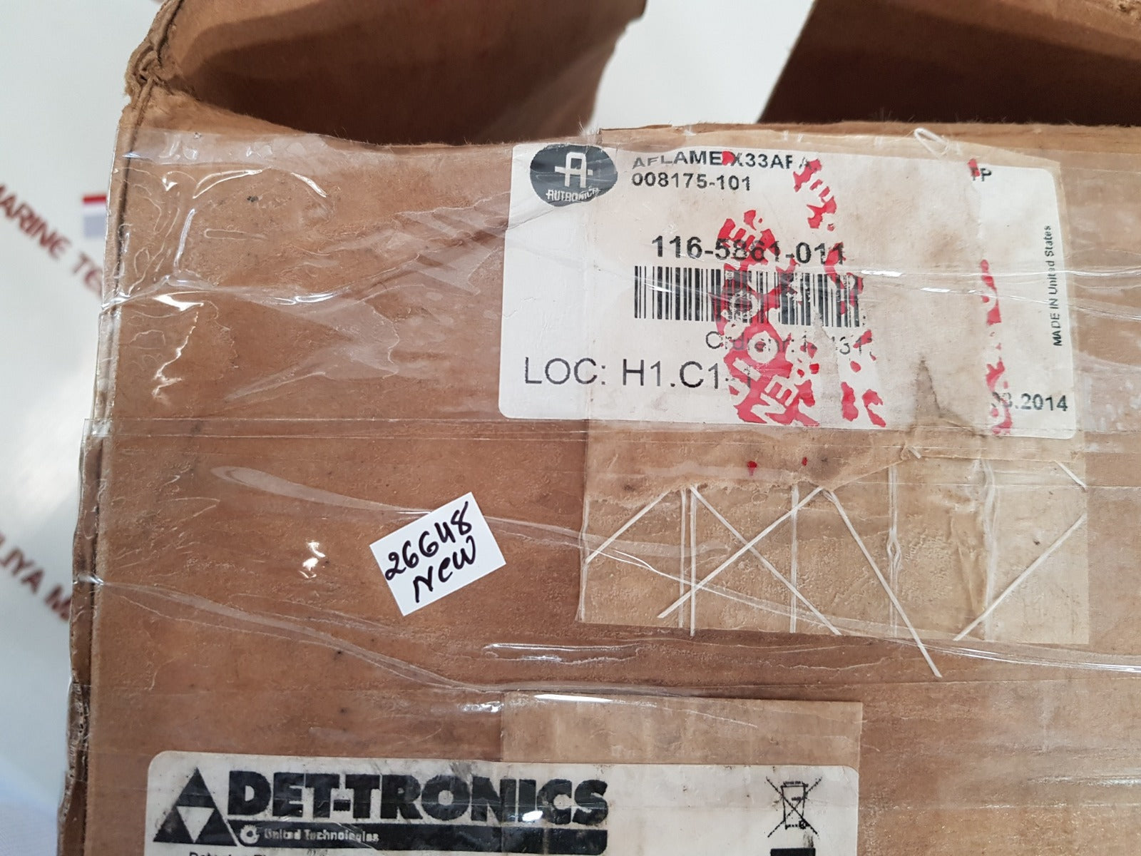 Autronica x33af a flame detector