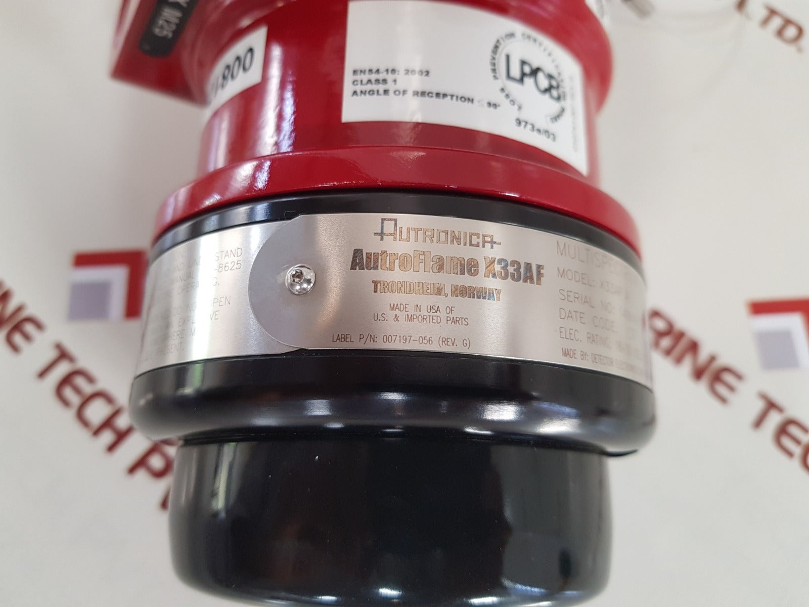 Autronica x33af a flame detector