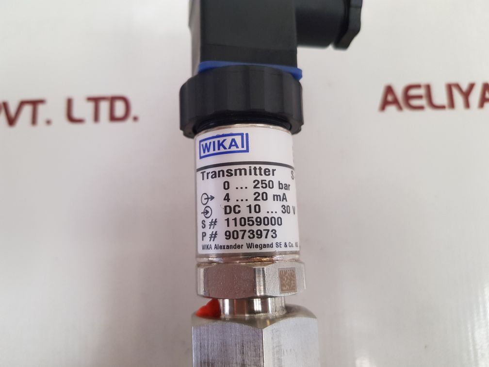 Wika/Benney S-10 Transmitter With 1/2" Npt 2205 254846