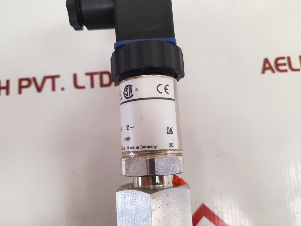 Wika/Benney S-10 Transmitter With 1/2" Npt 2205 254846