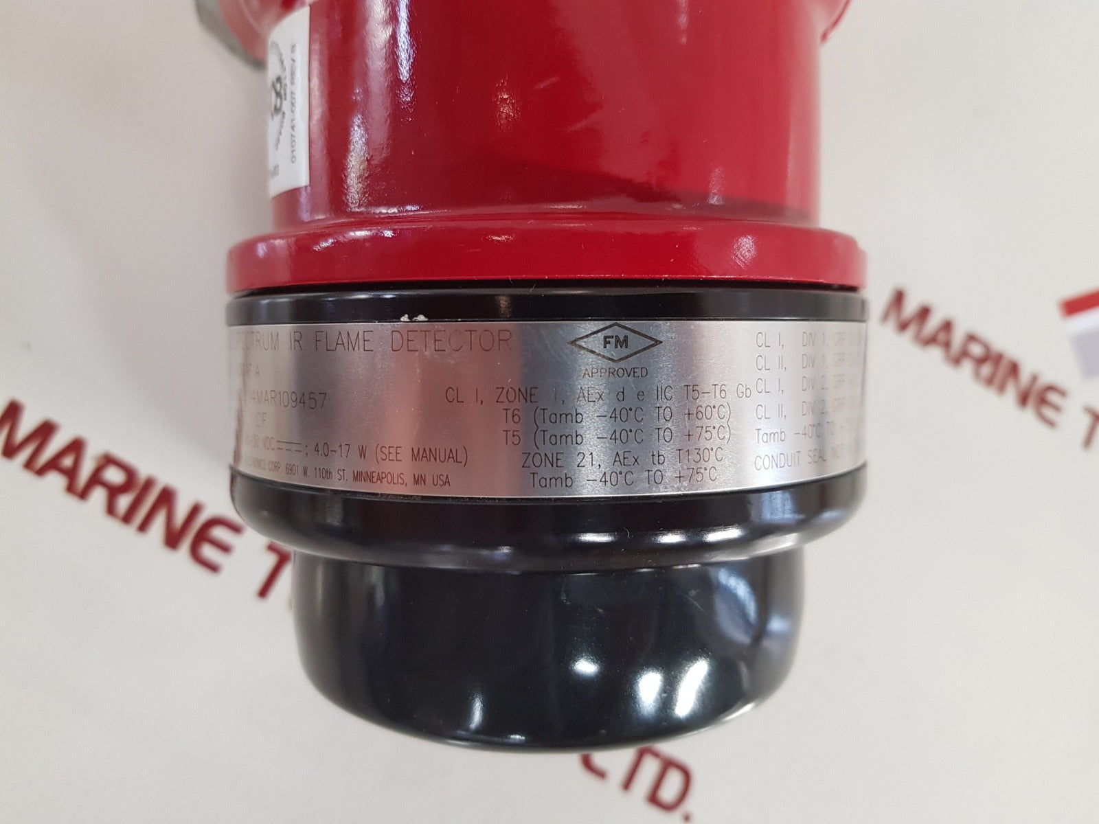 Autronica x33af a flame detector