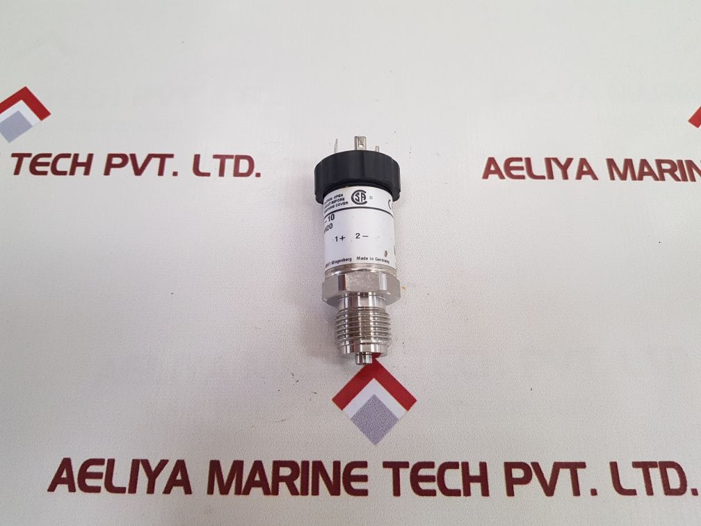 Wika S-10 Pressure Transmitter Sensor 14023593