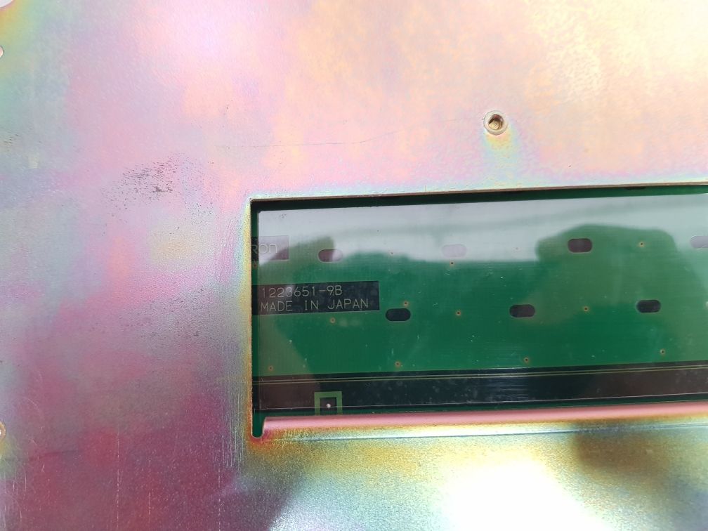 Omron Cv500-bi112 Base Unit