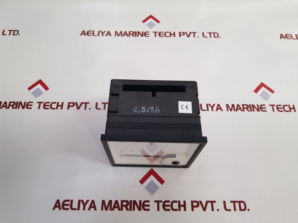 Deif 2.5/5A Meter 0-2.5 12.5 A