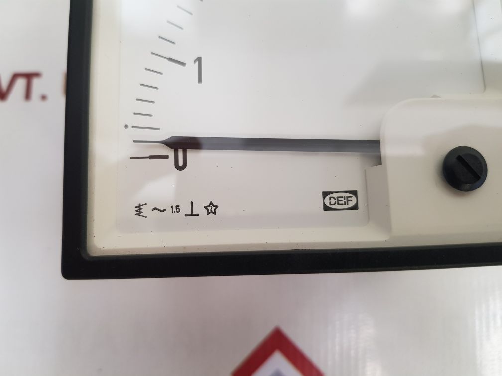 Deif 2.5/5A Meter 0-2.5 12.5 A