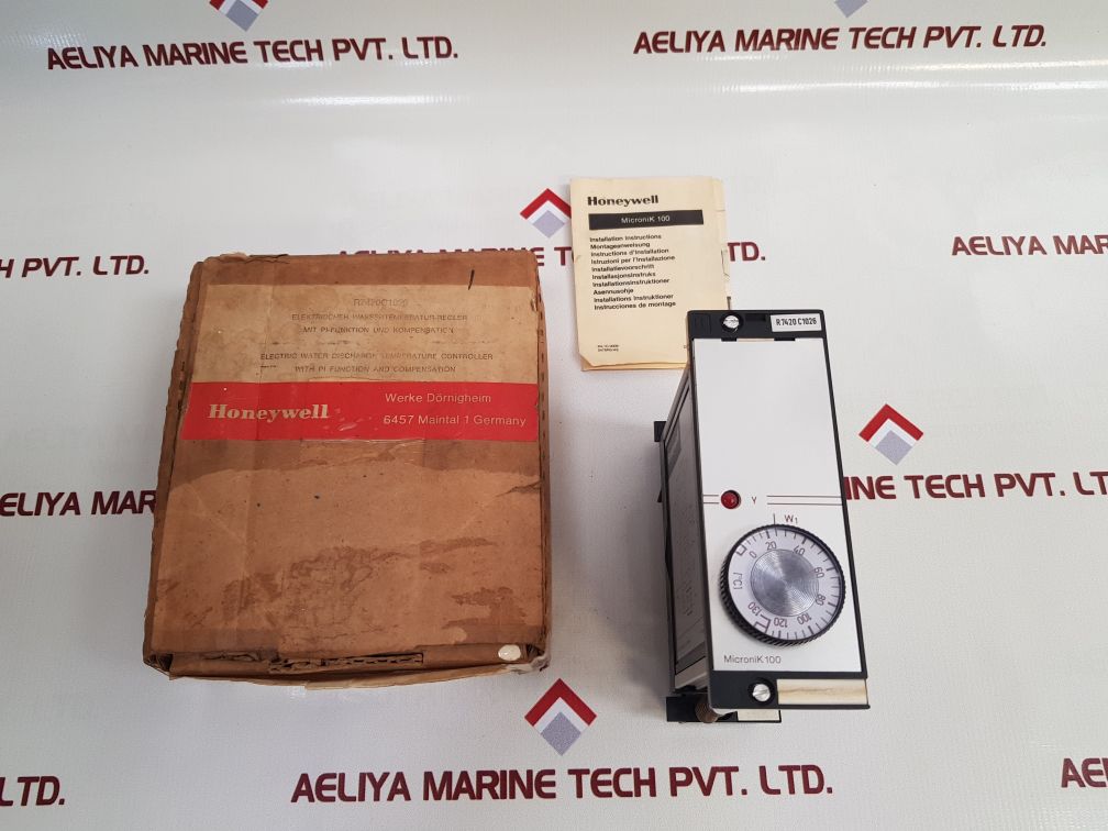 Honeywell Micronik 100 R7420C1026 Temperature Controller Module