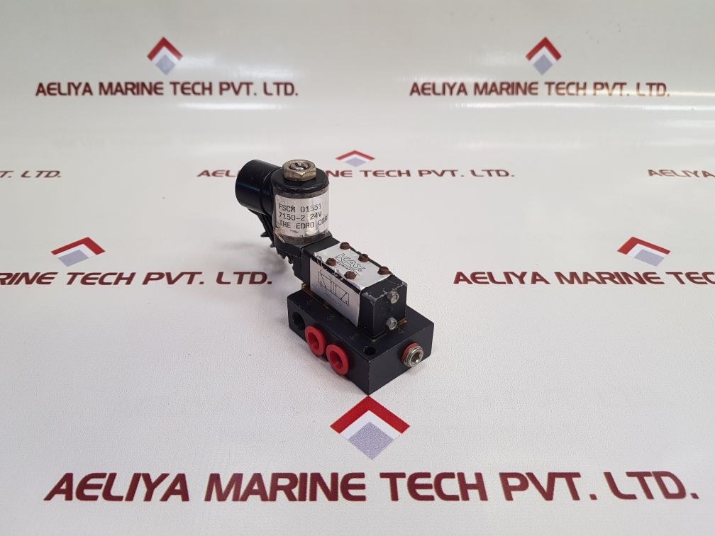 Kay Pneumatics Kev31-5 122 Ip Solenoid Valve