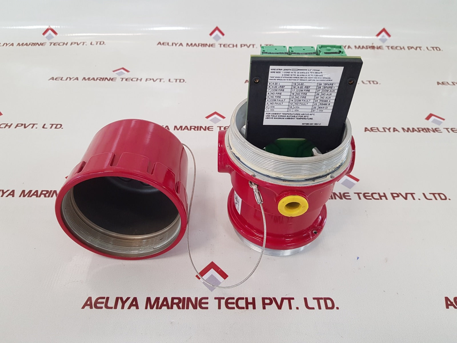 Autronica x33af a flame detector 007197-056