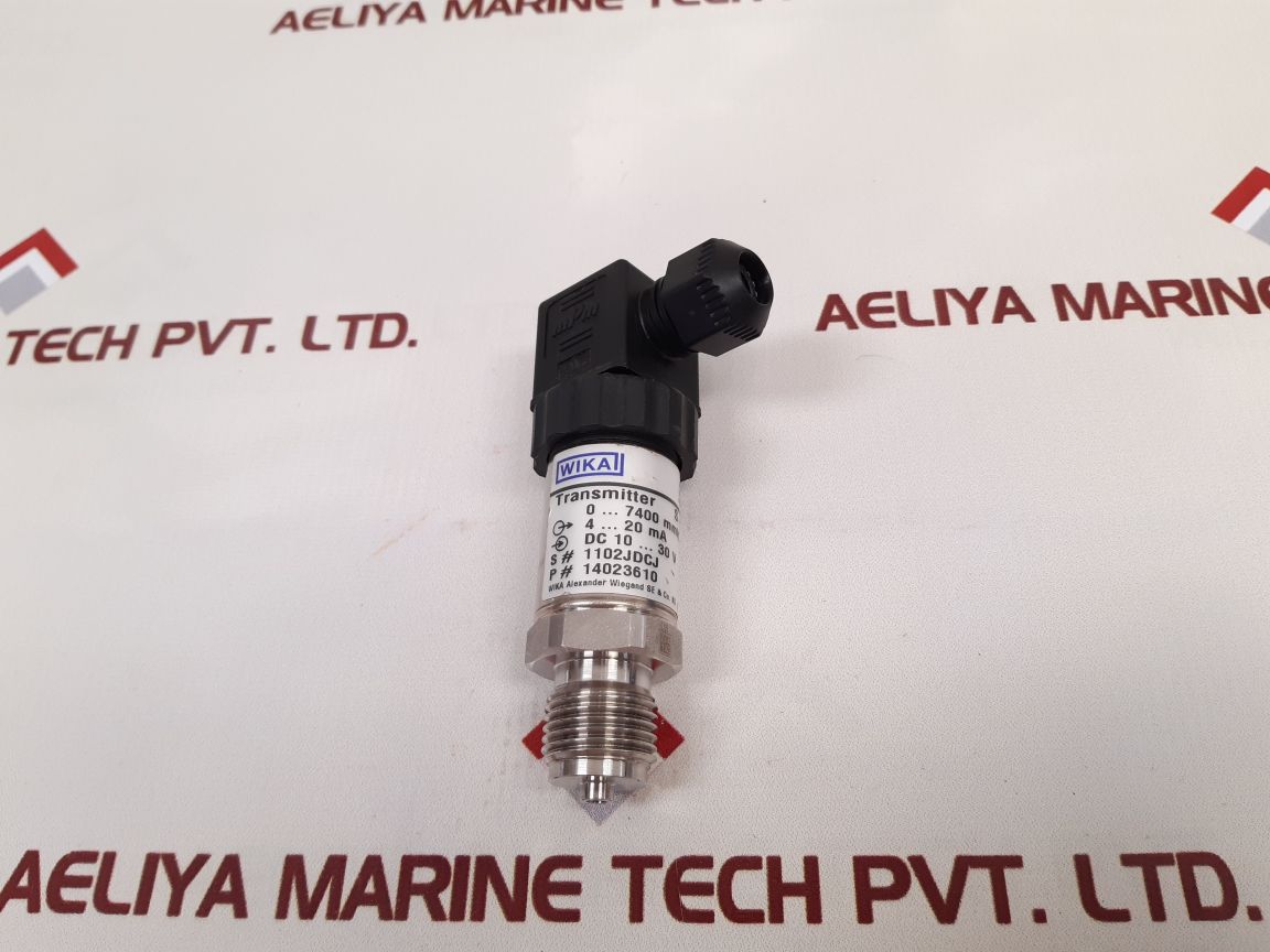 Wika Transmitter S-10 Transmitter 0 ... 7400 Mmh20
