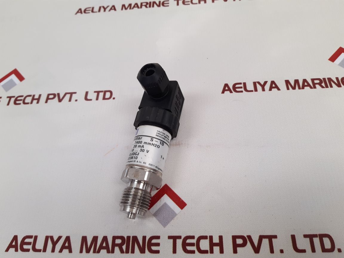 Wika Transmitter S-10 Transmitter 0 ... 7400 Mmh20