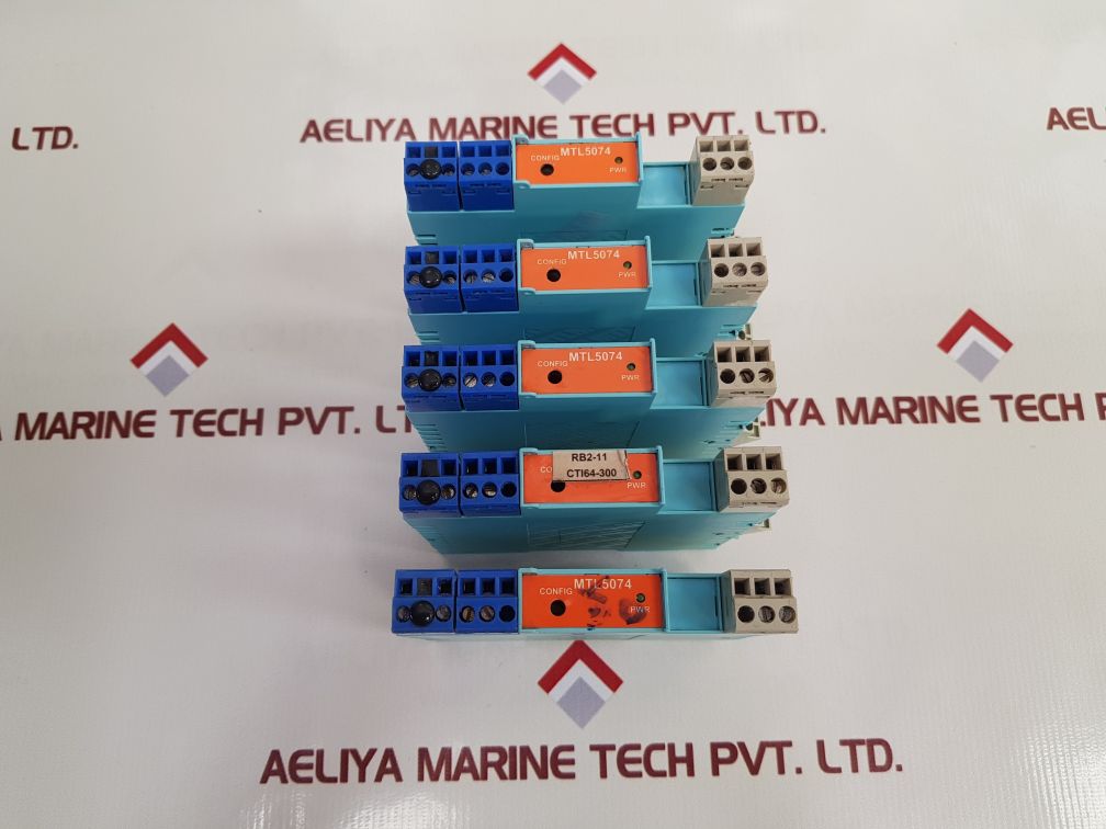 Measurement Technology Mtl5074 Temperature Converter