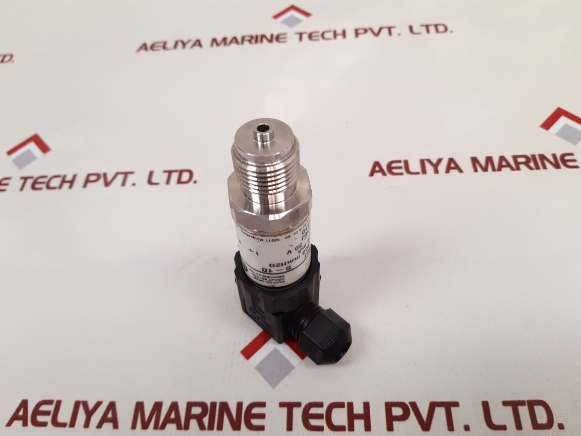 Wika Transmitter S-10 Transmitter 0 ... 7400 Mmh20