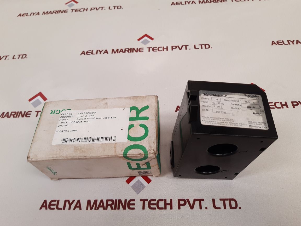 Schneider Electric 2Ct-d4-400-c Current Transformer