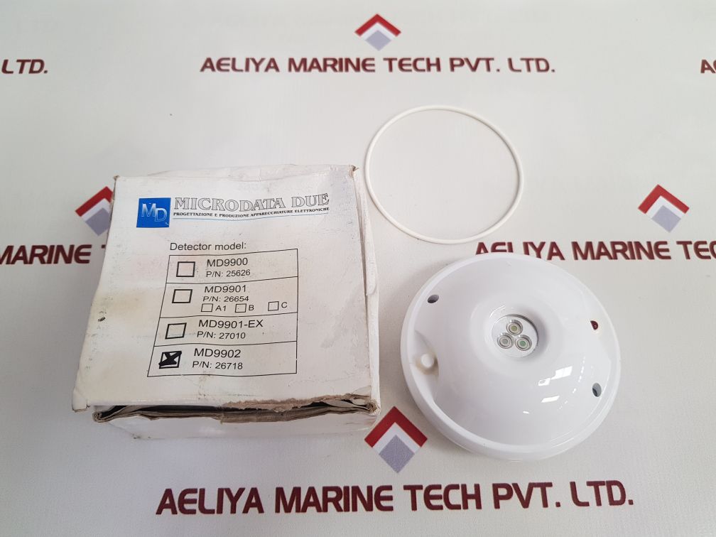 Microdata Due Md9902 Spectrum Flame Detector