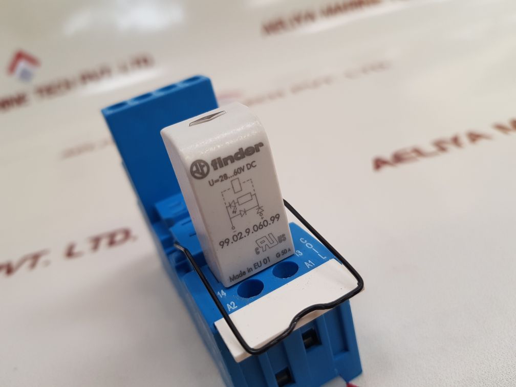 Finder 94.04 Relay Socket