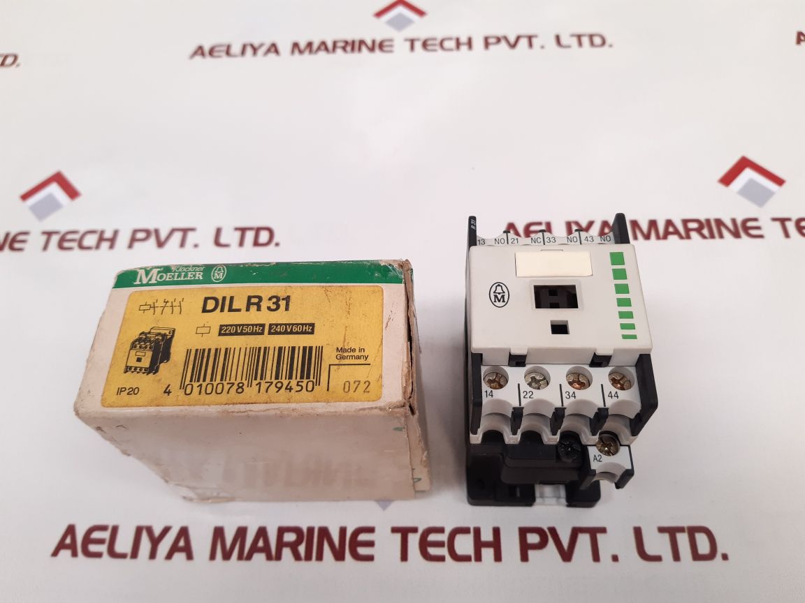 Klockner Moeller Dil R31 Contactor Relay