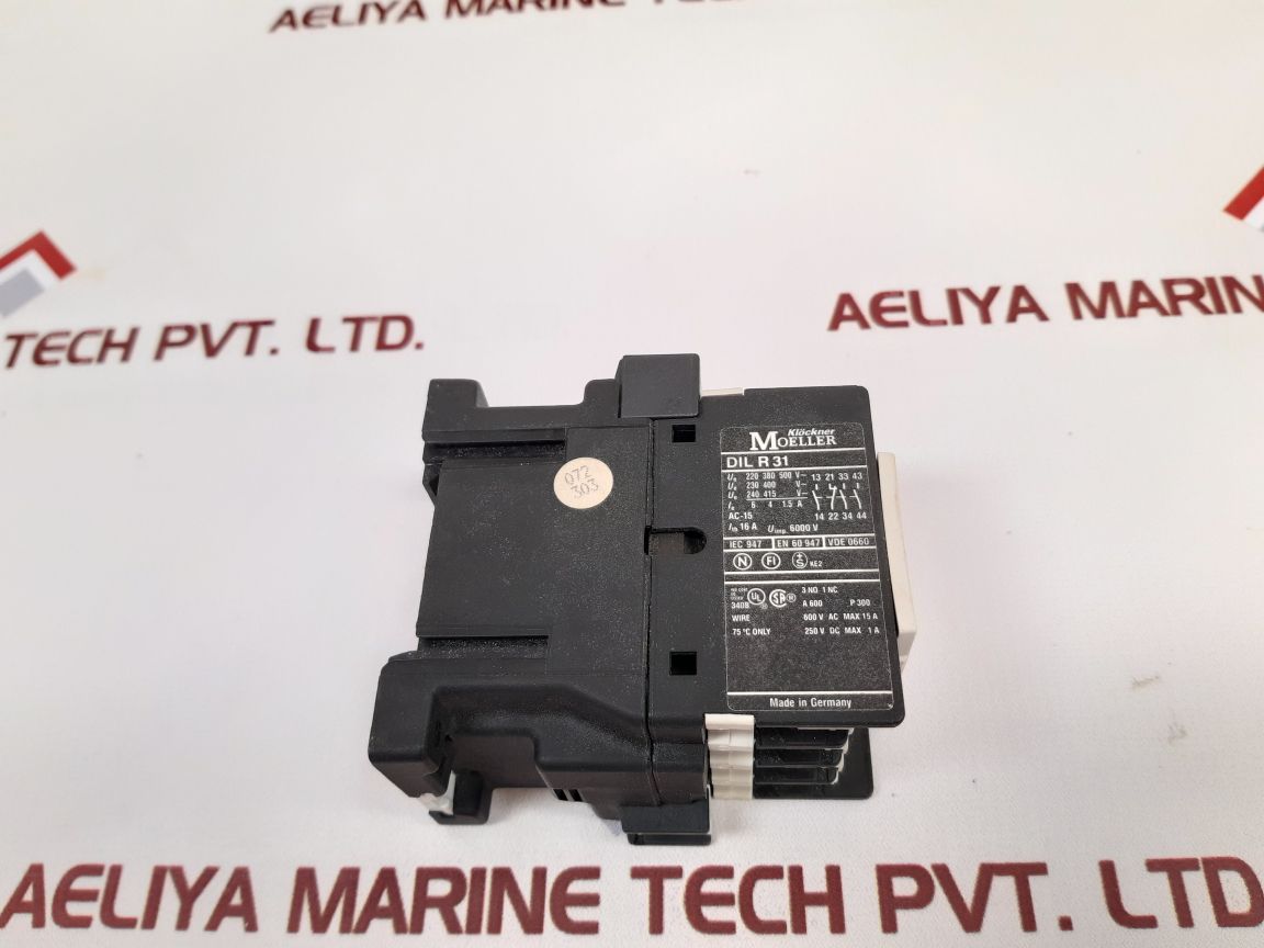 Klockner Moeller Dil R31 Contactor Relay