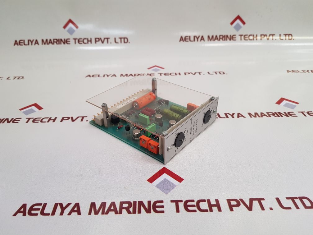 Neselco 601E3350 Excitation-loss Relay Unit
