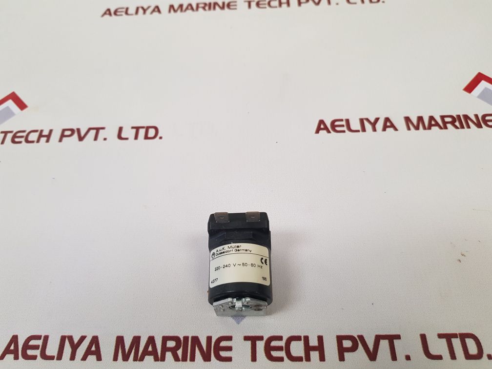 A.U.K. Muller 220-240V~ 50-60Hz Solenoid Coil