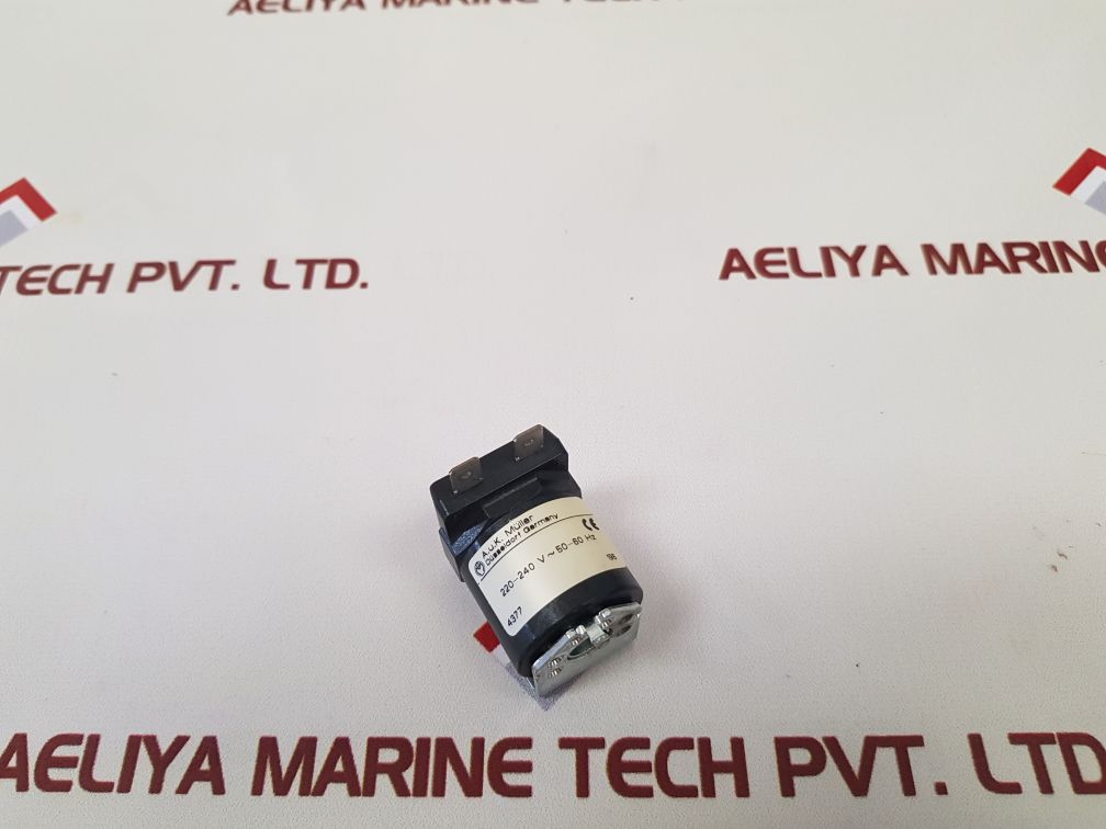 A.U.K. Muller 220-240V~ 50-60Hz Solenoid Coil