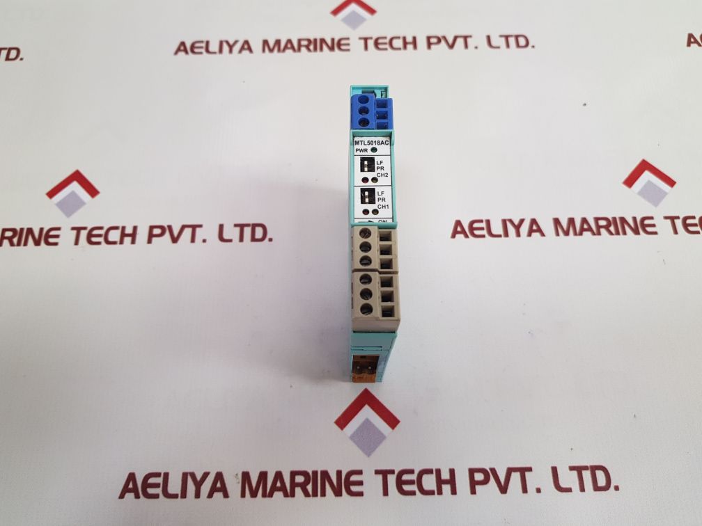Measurement Technology Mtl 5018Ac Proximity Detector Interface