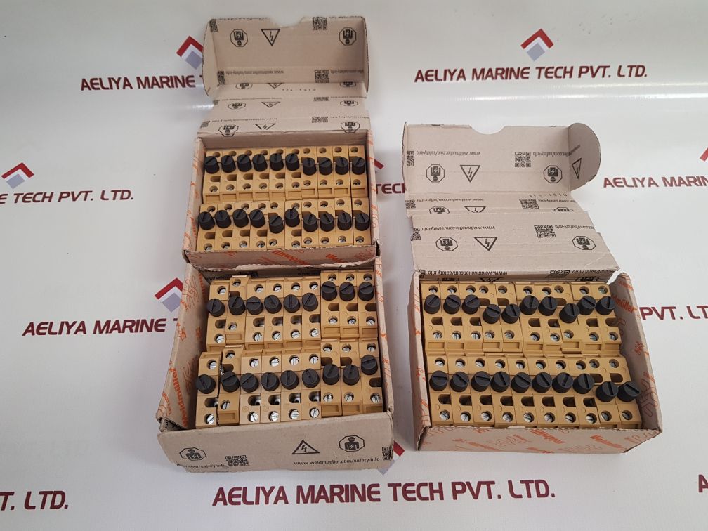 Weidmuller Saks 1 Fuse Terminal Block