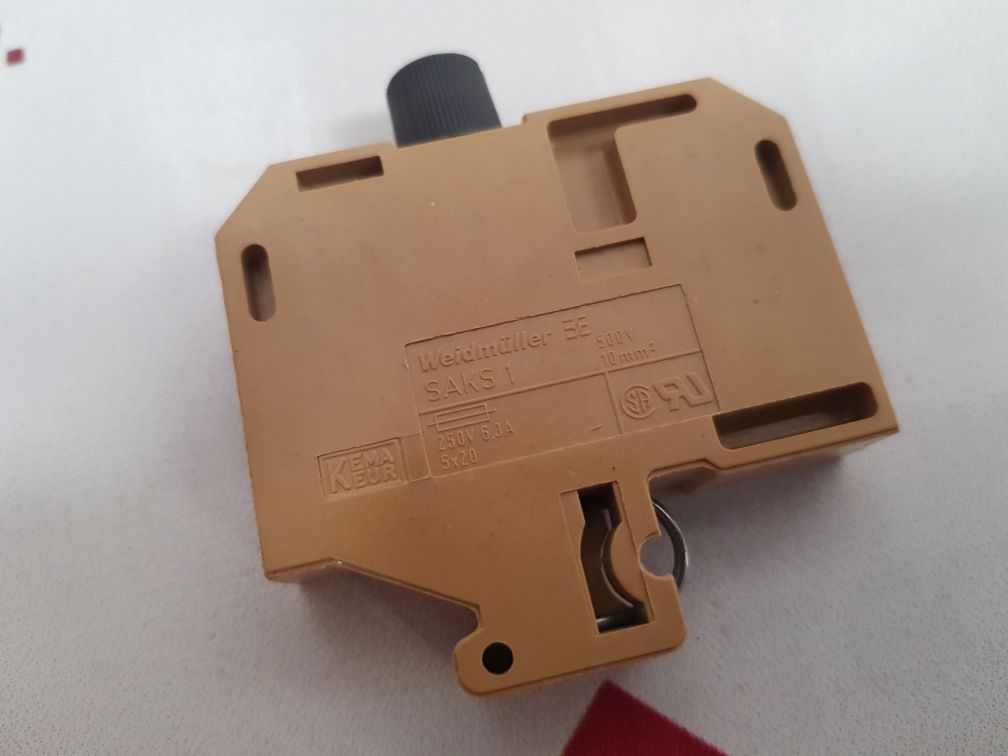 Weidmuller Saks 1 Fuse Terminal Block