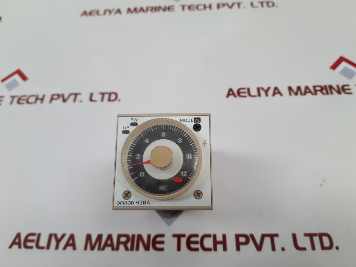 Omron H3Ba-n Solid-state Timer 1.2 S To 300 H
