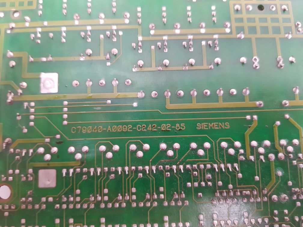 Siemens Simatic 6Es5444-3Aa11 Digital Output Module