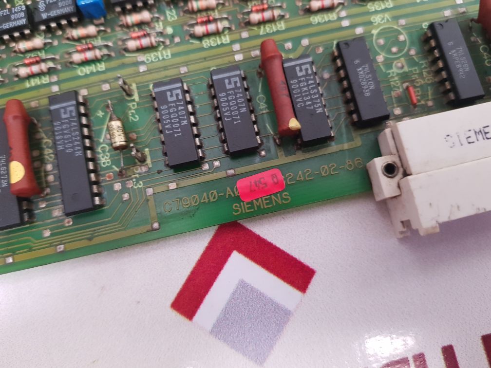Siemens Simatic 6Es5444-3Aa11 Digital Output Module