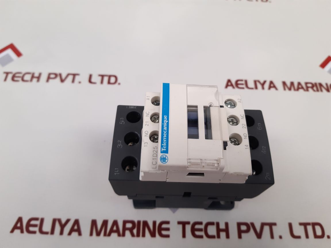 Telemecanique Lc1D25R7 Contactor