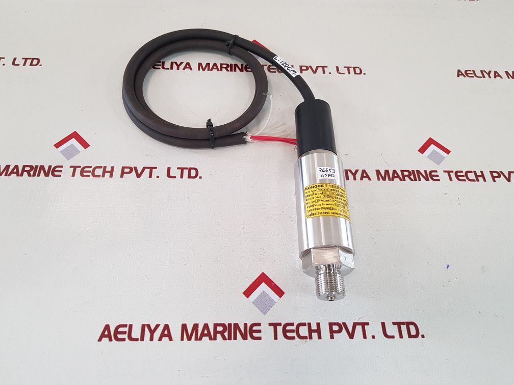 Rongde rdly-s pressure transmitter with cable ip68