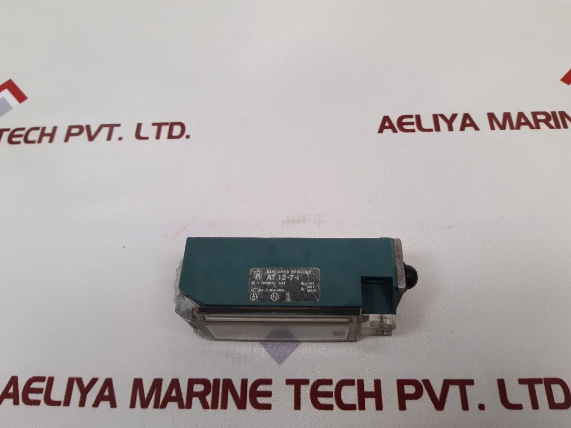Klockner moeller at 12-7-i limit switch Used