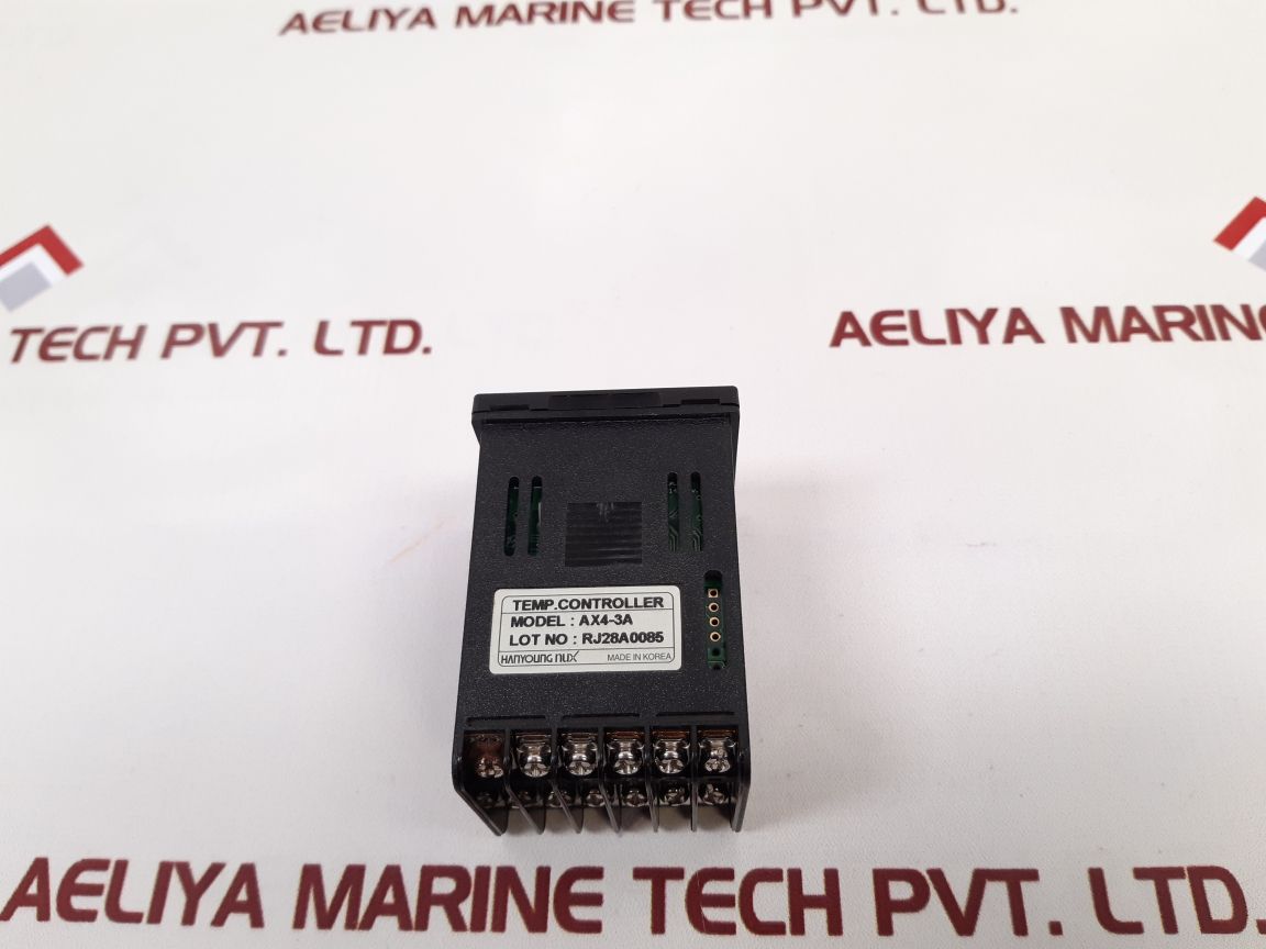 Hanyoung Nux Ax4-3A Temperature Controller
