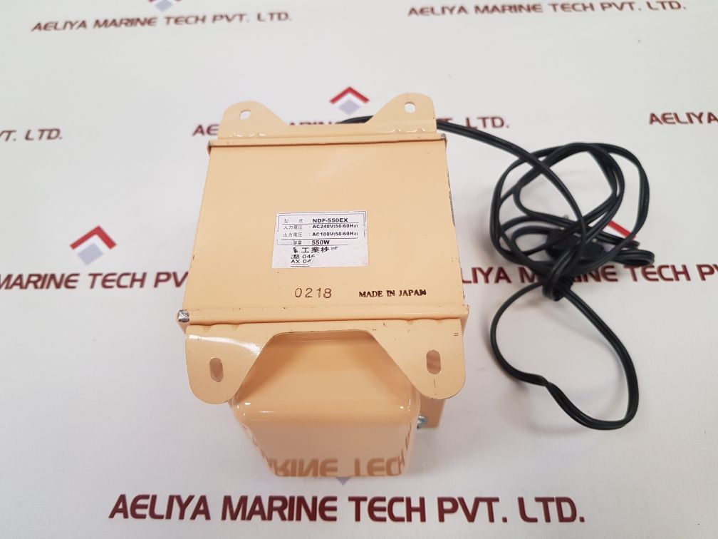 Nissyo Ndf-550-ex Transformer