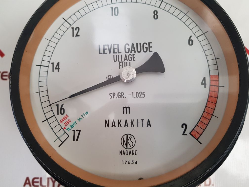 Nakakita Level Gauge 2 To 17 M