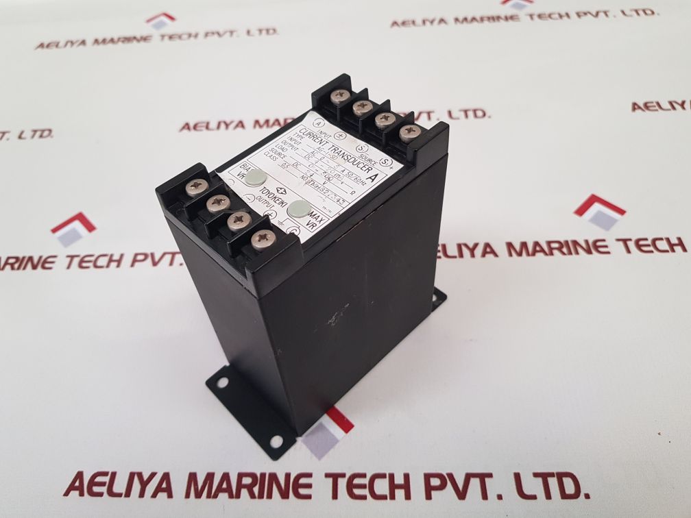 Toyo Keiki Ag-1-sd Current Transducer