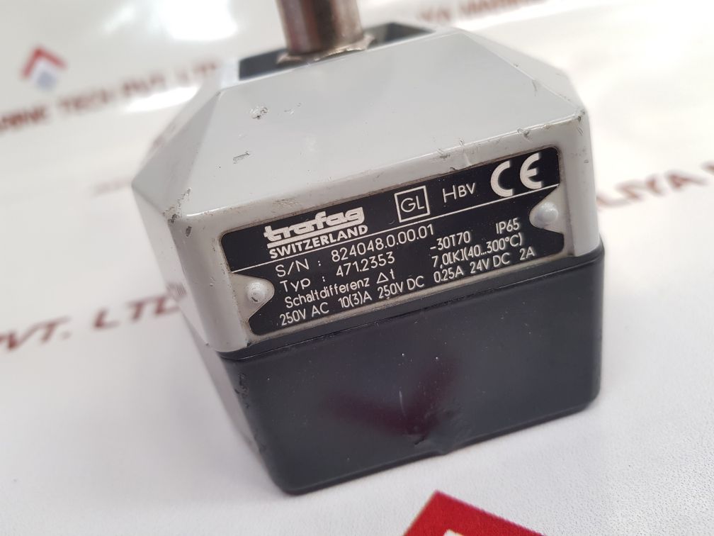 Trafag 471.2353 Pressure Switch Temperature Thermostat New