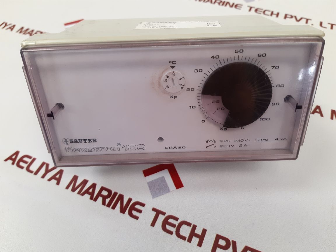 Sauter Era20 F001 Heating Control Flextron