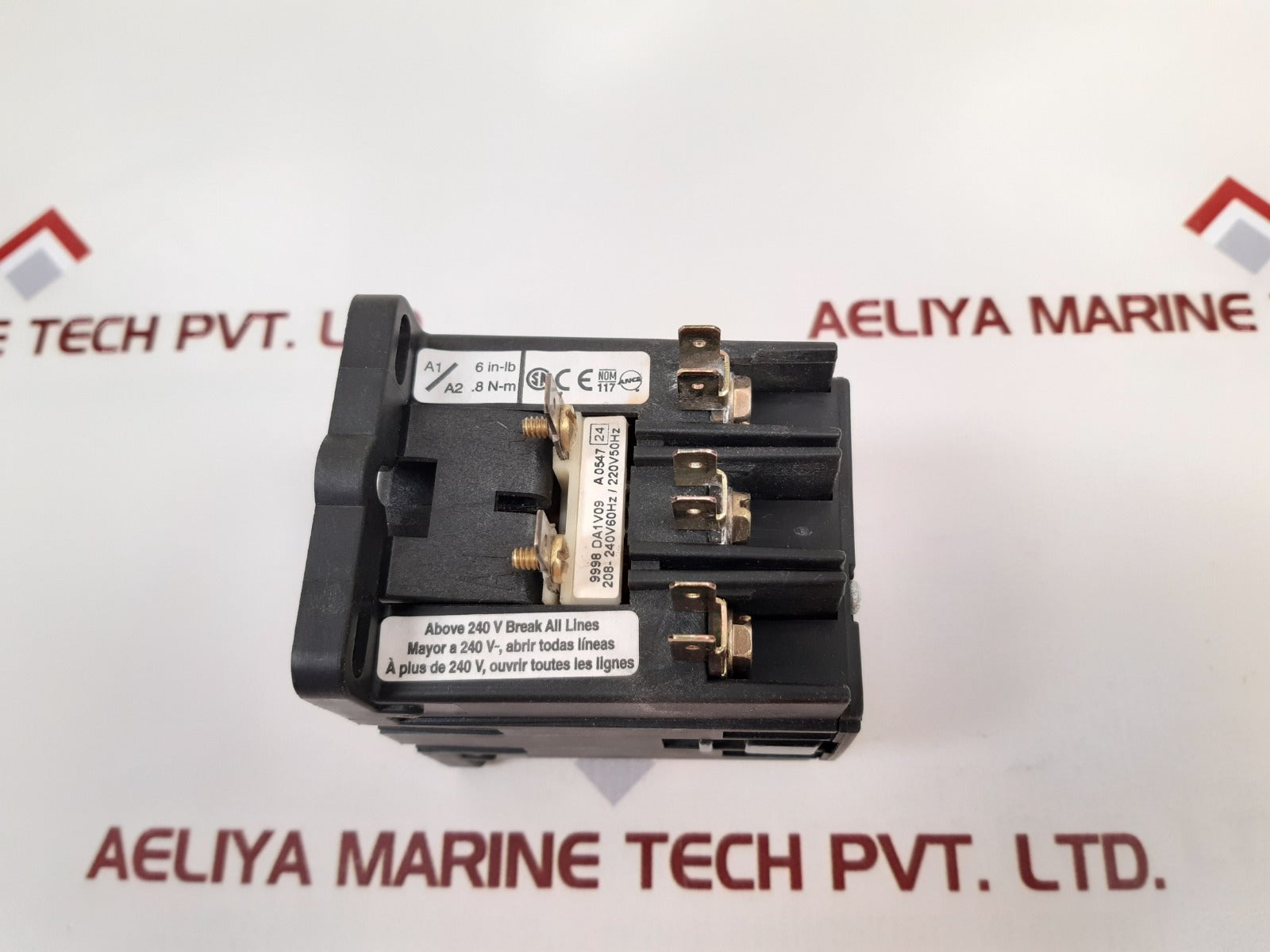 Square d 8910dpa33v09 ser.b contactor