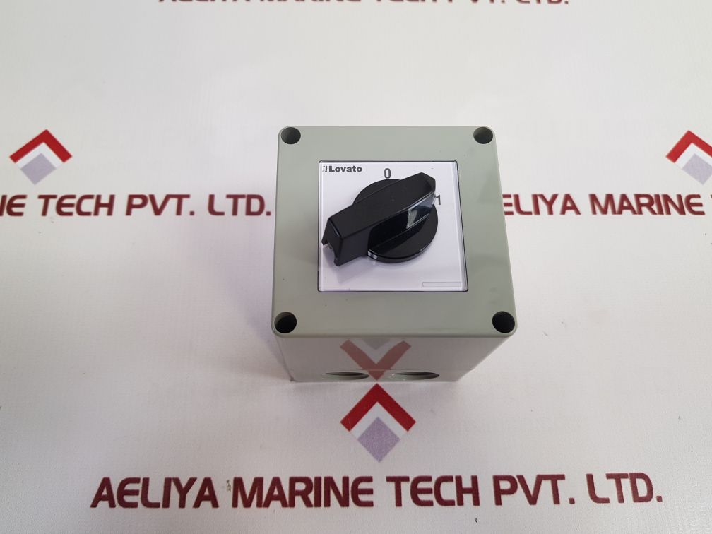 Lovato 7Gn20100P Ip65 Rotary Cam Switch