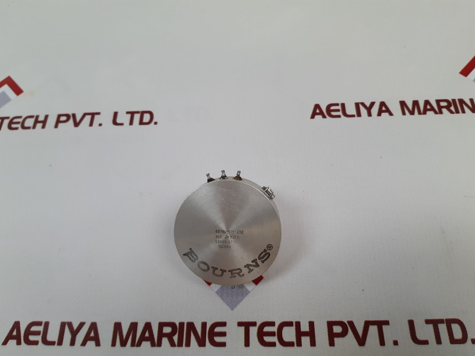 Bourns 6574s-555-202 potentiometer