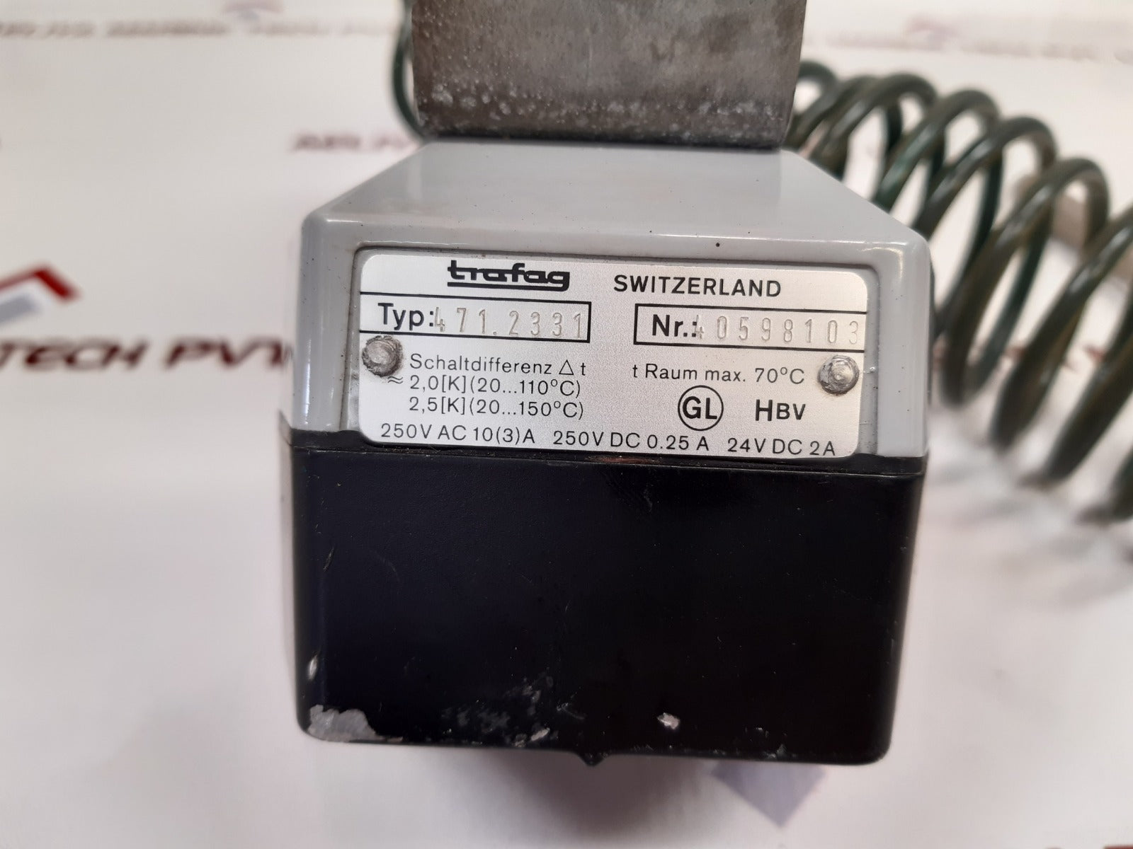 Trafag 471.2331 Thermostat 40598103