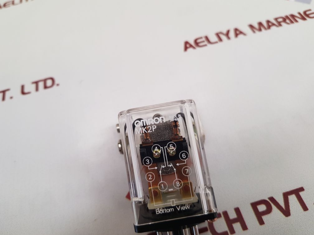 Omron Mk2P Relay Ac110 60W